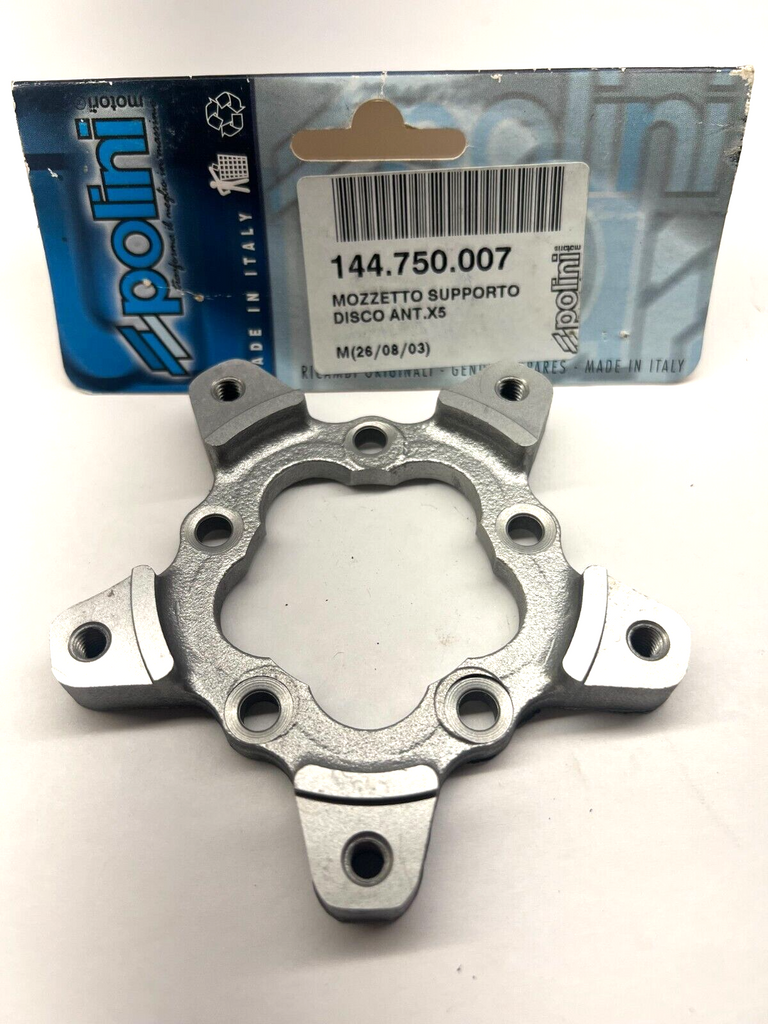 Polini X5 Brake Disc Bracket 144.750.007 Santa Cruz MotoWorks