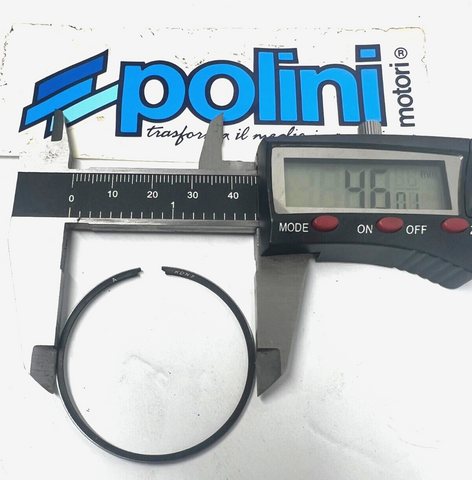 Polini MiniMoto Piston Ring 46mm OD. *010.3213